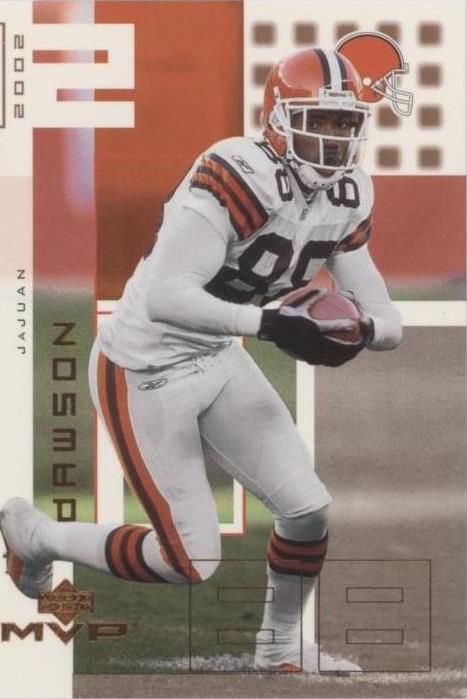 2002 Upper Deck MVP JaJuan Dawson #54