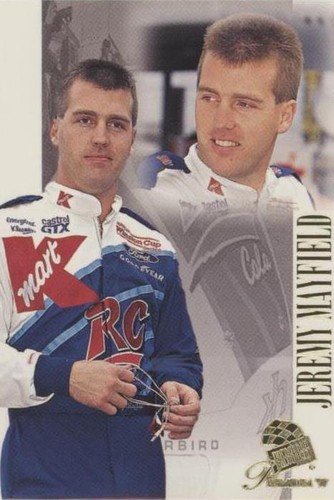 Jeremy Mayfield #19 Decal 5x6 #9 | eBay