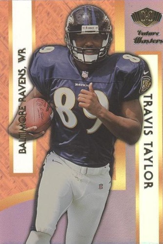 2000 Collector's Edge Masters Travis Taylor #FM4