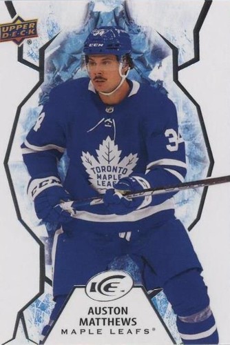 2021-22 Upper Deck Ice - Auston Matthews #62