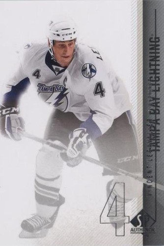 2010-11 SP Authentic - Vincent Lecavalier #61