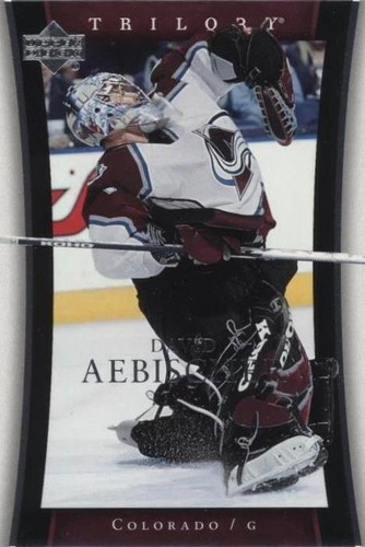 2005-06 Upper Deck Trilogy - David Aebischer #22