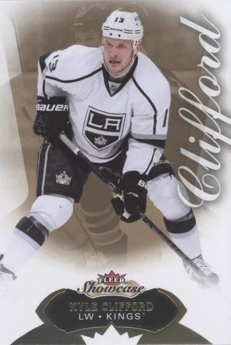 2014-15 Fleer Showcase - Kyle Clifford #98