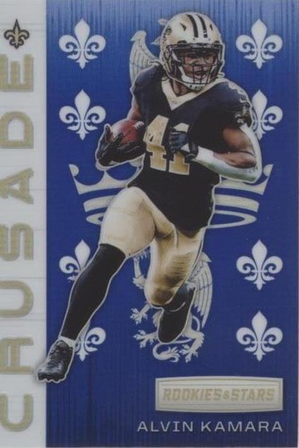 2018 Panini Rookies & Stars Alvin Kamara #CRU-4