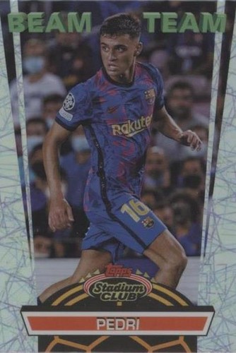 その他 pedri rc 2021 psa10 その他 pedri rc 2021 psa10 2020-21 Stadium Club Chrome UCL