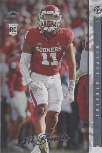 2022 Panini Luminance Nik Bonitto #166