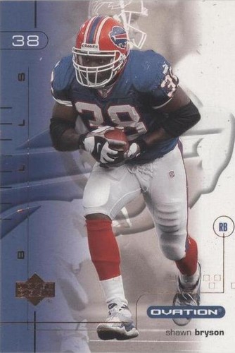 2001 Upper Deck Ovation Shawn Bryson #10