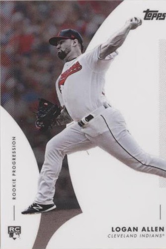 2020 Topps On Demand Rookie Progression - Logan Allen #2