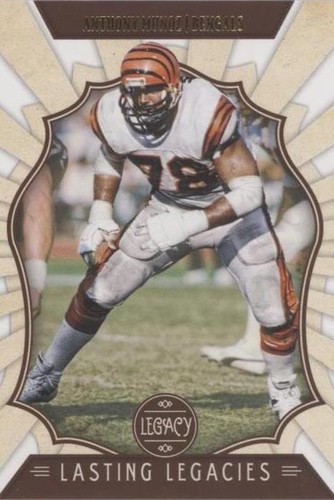 2019 Panini Legacy Anthony Munoz #LL-AM