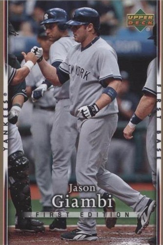 2007 Upper Deck First Edition - Jason Giambi #119