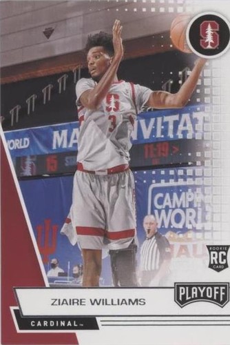 2021-22 Panini Chronicles Draft Picks - Ziaire Williams #367
