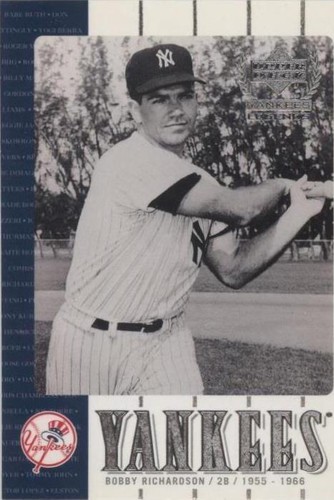 2000 Upper Deck Yankee Legends - Bobby Richardson #27