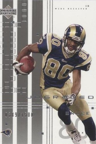 2000 UD Graded Isaac Bruce #69