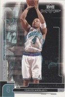 2002-03 Upper Deck MVP - David Wesley #16