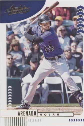 2020 Panini Absolute - Nolan Arenado #39