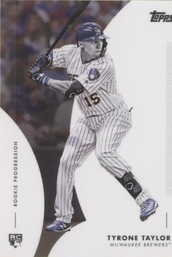 2020 Topps On Demand Rookie Progression - Tyrone Taylor #7