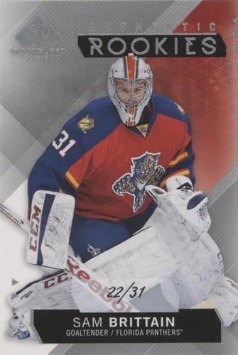 2015-16 SP Game-Used - Sam Brittain #167