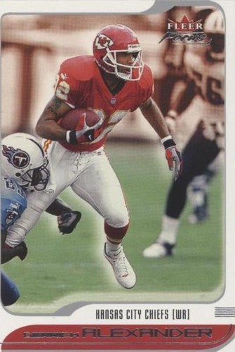 2001 Fleer Focus Derrick Alexander #157