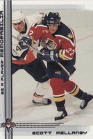 2000-01 In the Game Be A Player Memorabilia - Scott Mellanby #2