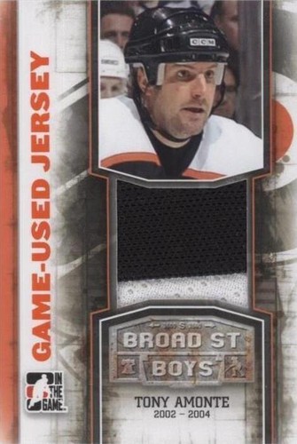 2011-12 In the Game Broad Street Boys Series - Tony Amonte #M-01