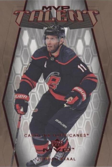 2023-24 Upper Deck MVP - Jordan Staal #MT-76