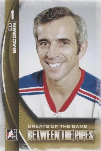 2013-14 In the Game Between the Pipes - Ed Giacomin #103