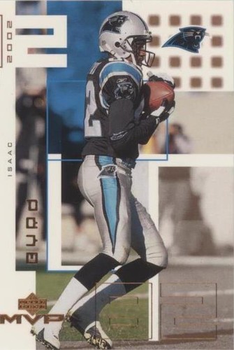 2002 Upper Deck MVP Isaac Byrd #32