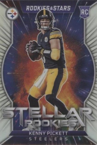 2022 Panini Rookies & Stars Kenny Pickett #SR-1