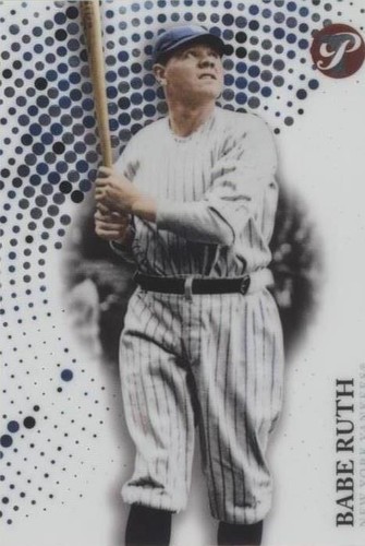 2022 Topps Pristine - Babe Ruth #190