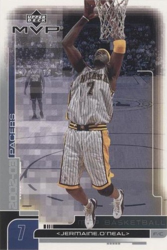 2002-03 Upper Deck MVP - Jermaine O'Neal #66