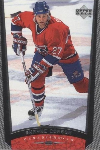 1998-99 Upper Deck - Shayne Corson #291