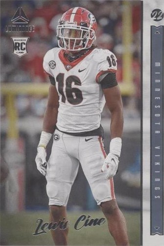 2022 Panini Luminance Lewis Cine #161