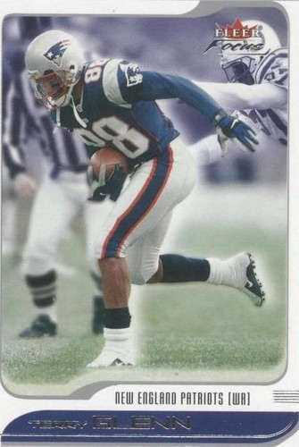 2001 Fleer Focus Terry Glenn #140