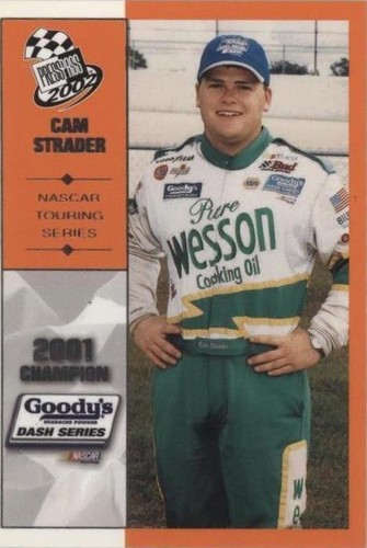 2002 Press Pass - Cam Strader #94