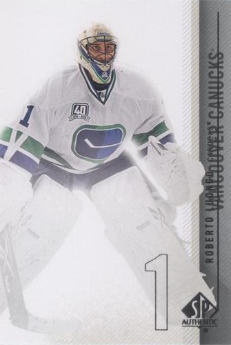 2010-11 SP Authentic - Roberto Luongo #99