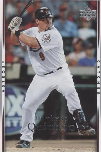 2007 Upper Deck - Humberto Quintero #721