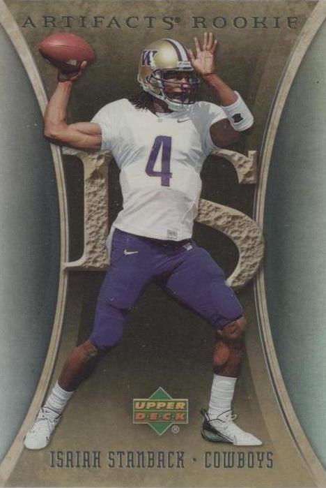 2007 Upper Deck Artifacts Isaiah Stanback #120
