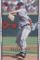 2007 Upper Deck - Justin Verlander #694
