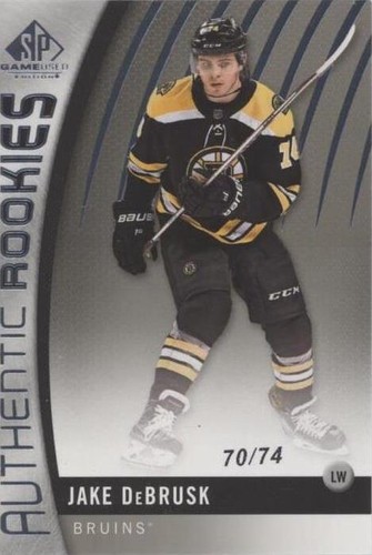 2017-18 SP Game Used - Jake DeBrusk #170