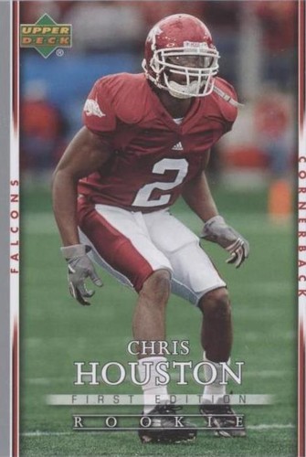2007 Upper Deck First Edition Chris Houston #145