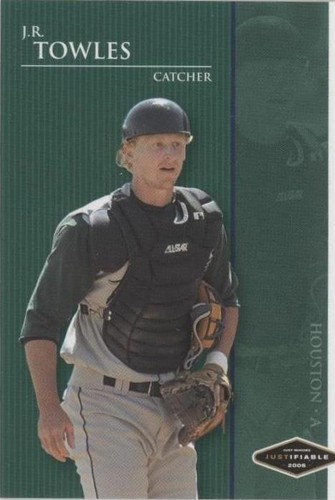 2006 Just Minors - J.R. Towles #JF-45