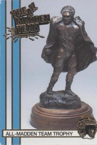 1990 Action Packed The All-Madden Team John Madden #58