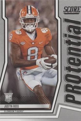 2022 Score Justyn Ross #P-JR