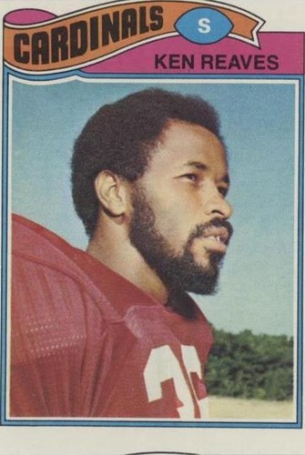 1977 Topps Ken Reaves #461
