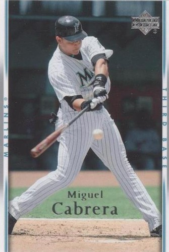 2007 Upper Deck - Miguel Cabrera #706