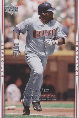 2007 Upper Deck - Cristian Guzman #1016