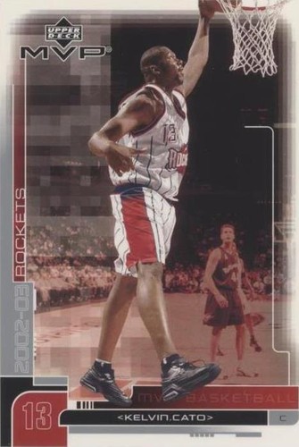 2002-03 Upper Deck MVP - Kelvin Cato #63