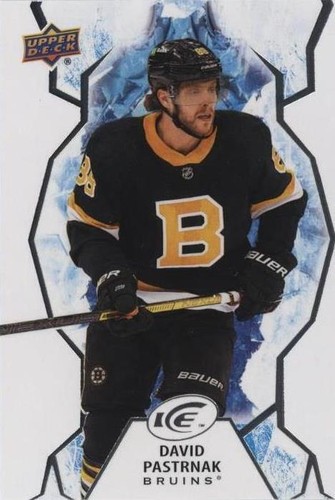 2021-22 Upper Deck Ice - David Pastrnak #57