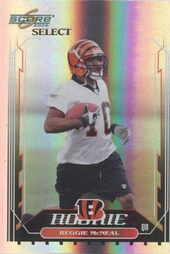 2006 Score Select Reggie McNeal #423