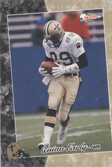 1993 Pacific Quinn Early #158